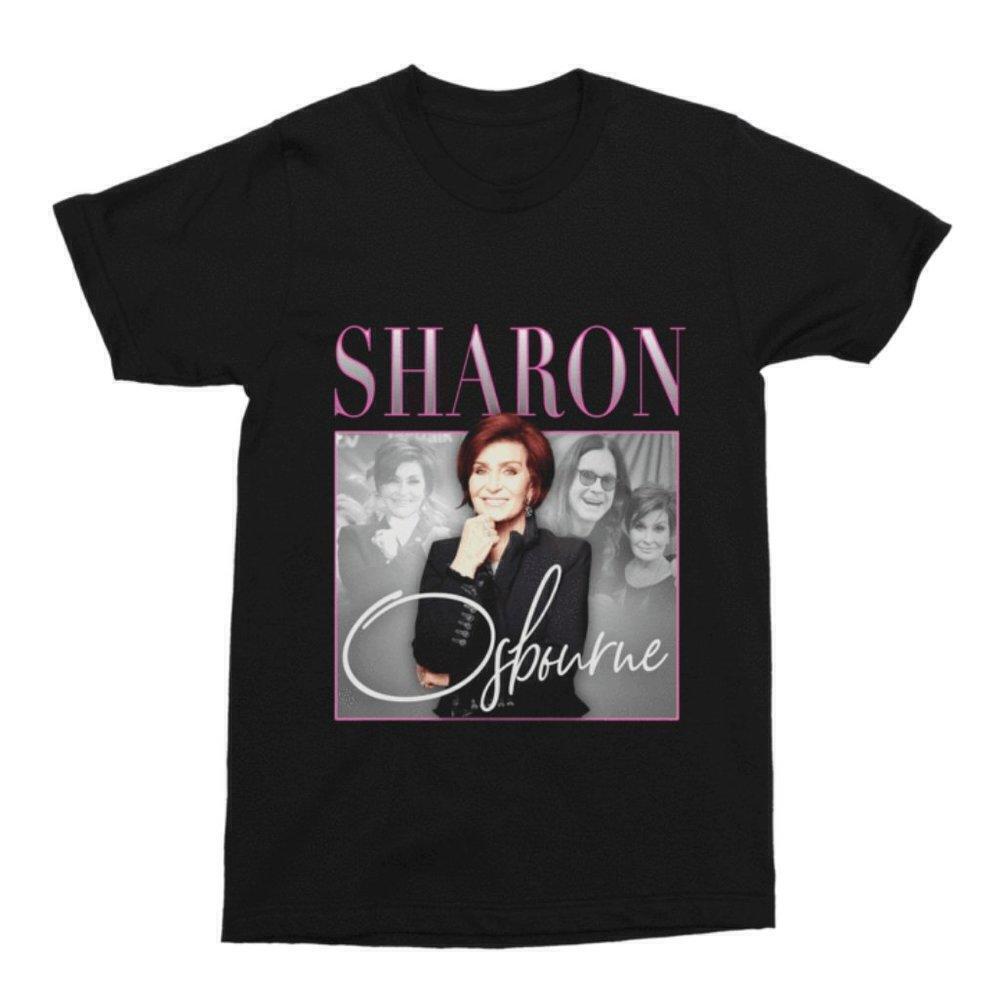 Sharon Osbourne Music Television Personality Fan TShirt